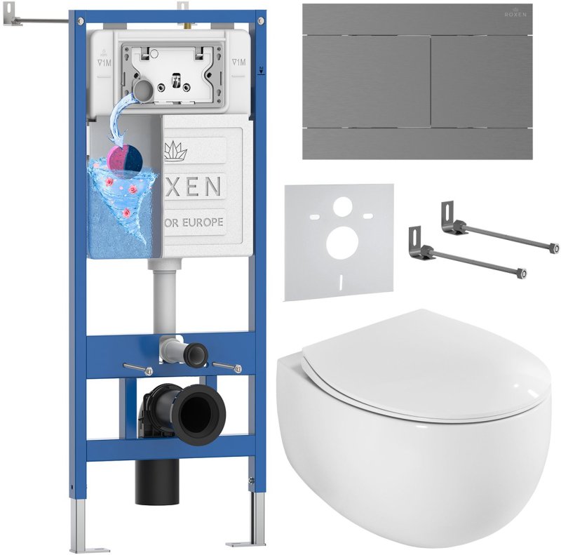Комплект 6 в 1 Roxen StounFix Dual Fresh 868608